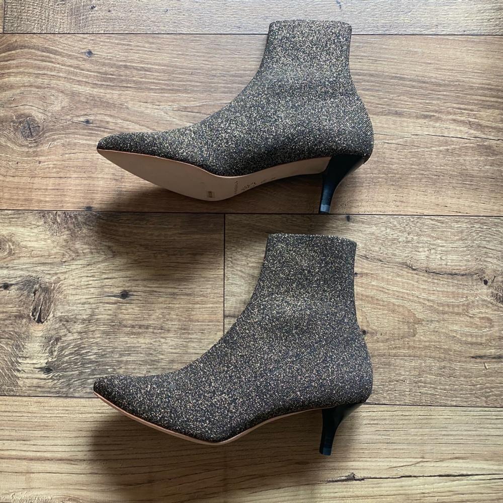 NWT Loeffler Randall Kassidy Knit Boots Size 7.5 - Picture 4 of 7